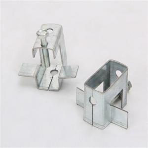 China Customization Stainless Steel C Channel Beam Clamps Acid Resistance wholesale