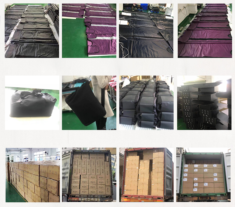 600Watt Far Infrared Sauna Blanket Sleeping Bag FCC PSE Certificated