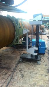 China High Frequency Induction Heating Machine For Piping Heat Treatment wholesale