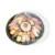 Degradable Plastic Disposable Sushi Trays with Transparent Pet Lid