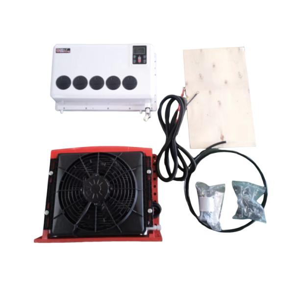 24v Split Air Conditioning Truck Tractor Excavator Van Vehicle Trailer Air