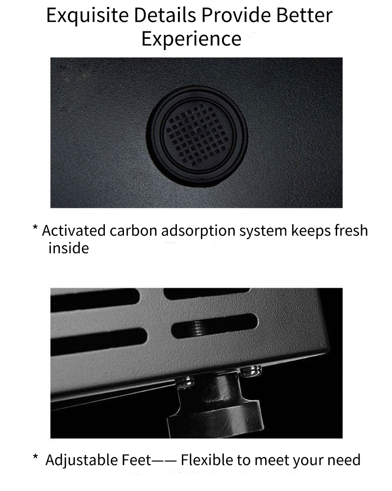 Elegant Upright Thermoelectric Wine Cooler Fridge Practical 90 Bottle
