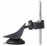 360 Degree Rotation Windshield Mobile Phone Stands RoHS Approved
