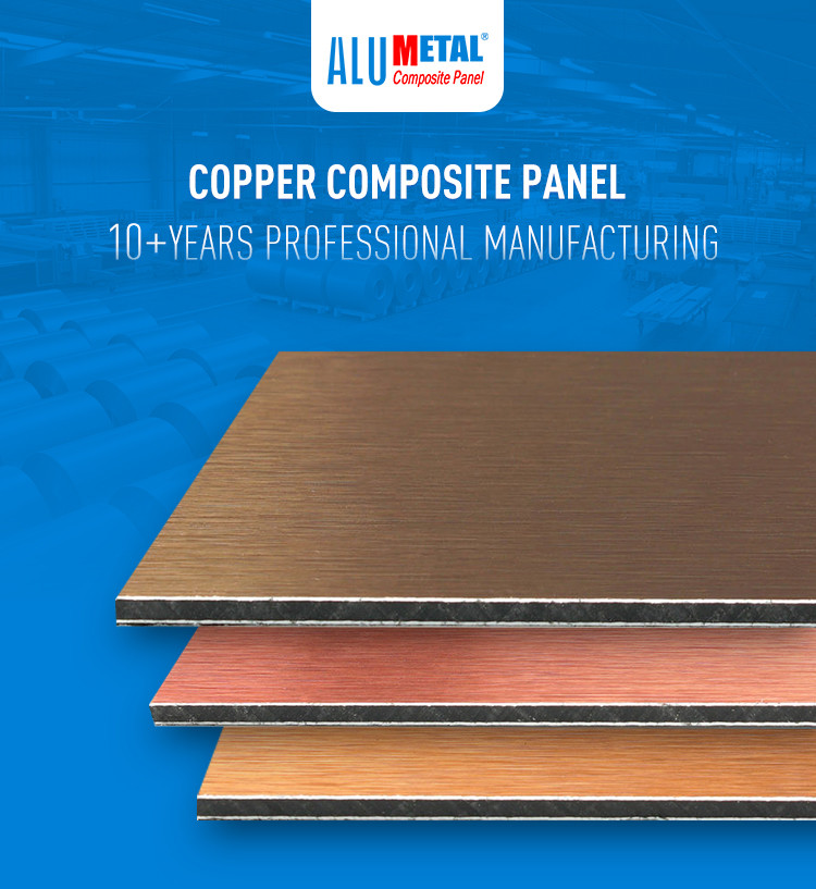 3mm Metal Composite Panel 1000mm