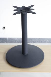 China Round Dining Table Pedestal Table Leg Powder Coat Height 28'' wholesale