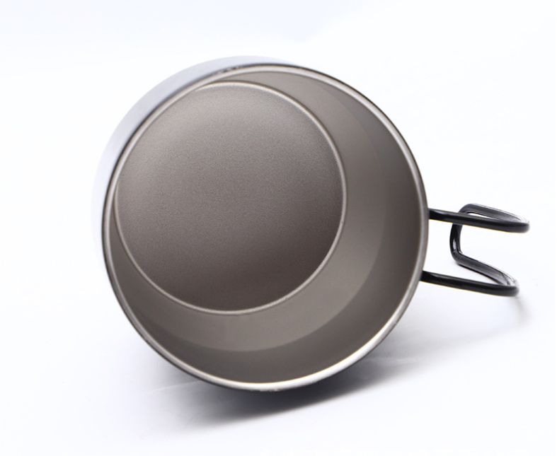 400ml Unique Coffee Mugs Classic Stainless Steel Coffee Mug With Lid