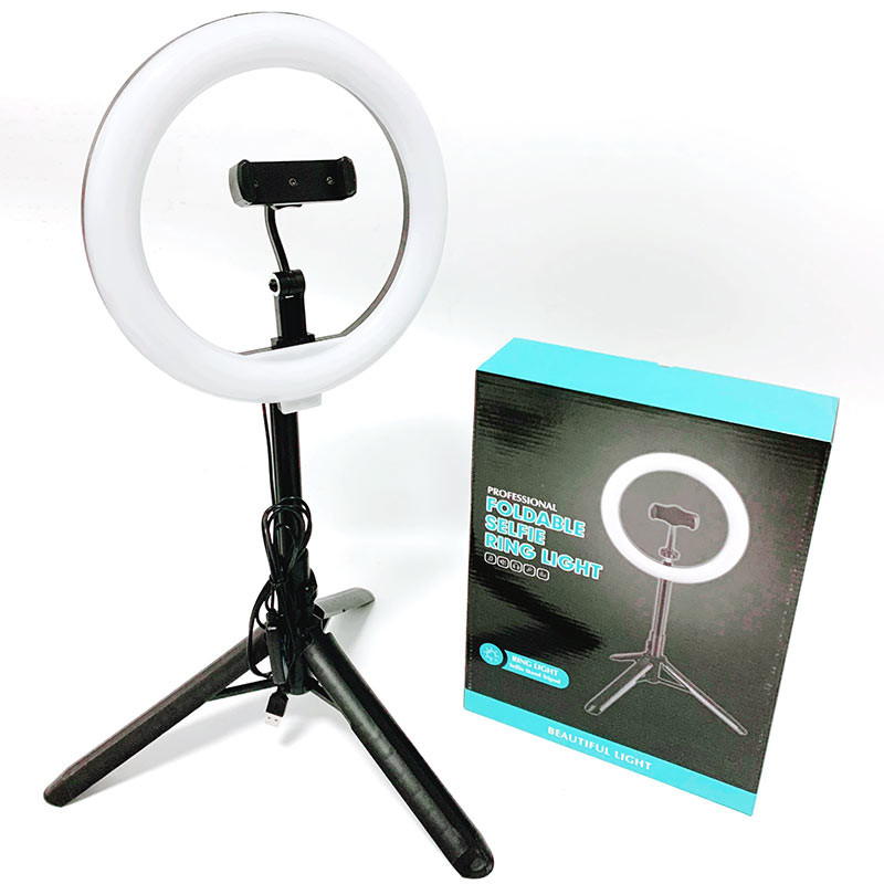 5V Beauty Ring Light With Adjustable Stand