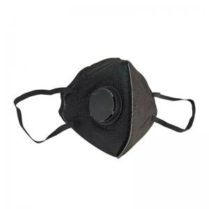 China Skin friendly Foldable FFP2 Mask Dustproof Industrial Breathing Mask With Valve on sale