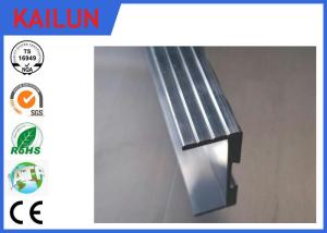China Vehicle Interior Aluminium Door Frames , 6063 Anodized Aluminum Car Trim Parts wholesale