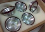 Diamond CBN Resin Bond Grinding Wheel On ANKA / Walter CNC Machine