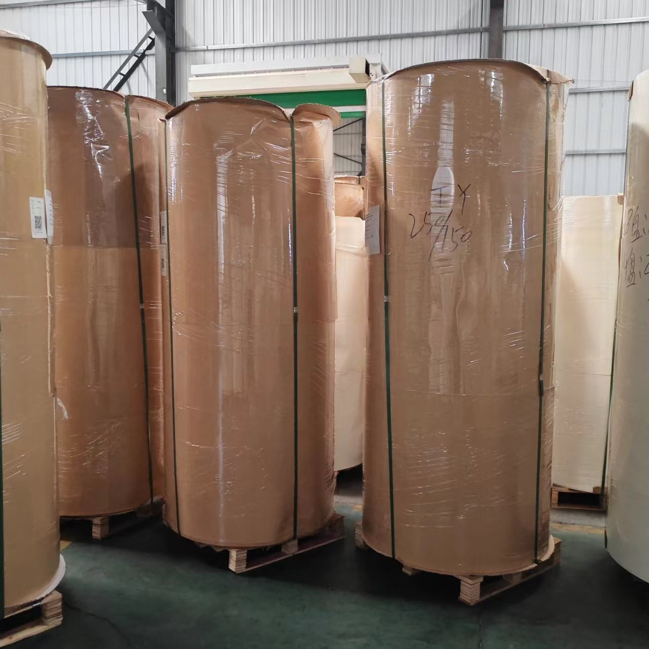 Kraft Paper Cup Bottom Roll For Disposable Paper Cups With Waterproof And Oilproof
