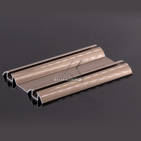 Alloy Aluminium Profile Kitchen , Aluminum Extrusion Profiles ISO 9000