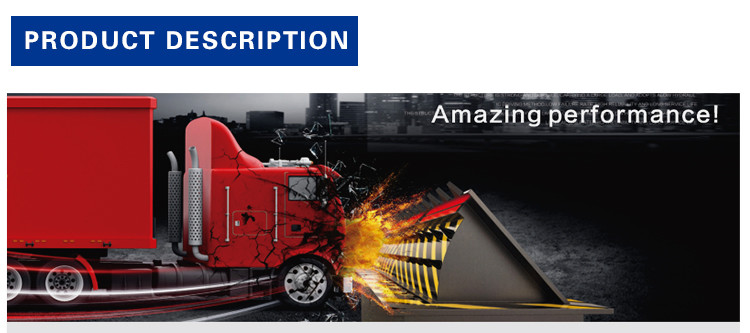 Airports Military Zones Traffic Roadblocks , 220V Hydraulic Roadblock Machine