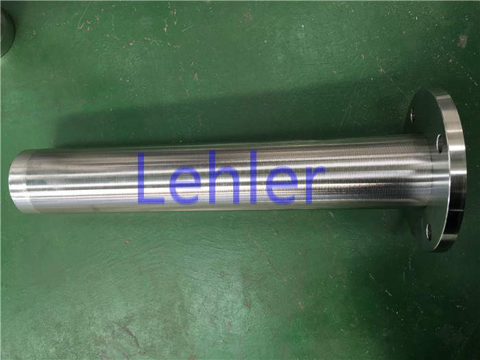 Resin Media Retention Resin Trap Strainer , LRT-90 Long Wedge Wire Filter