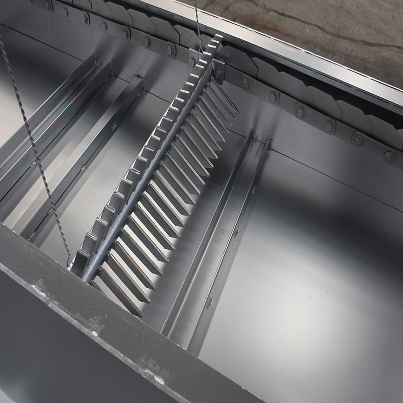 Filtering Wastewater Bar Screen , Mechanical Bar Screen Wastewater Long Service Life