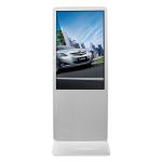 Video Advertising Electronic Kiosk Systems , Vertical Digital Signage Display