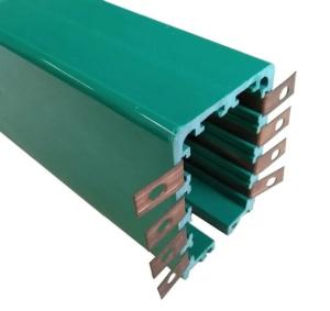 China Enclosed Conductor Rail Mobile Electrification System Hfp95 Series wholesale