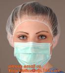 Medical grade protect dust face mask disposable 3 ply paper mask,non-woven face