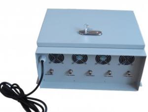 China GSM / DCS High Power Jammer EST-808LA , 5 Antenna Omni-Directional Jammer wholesale