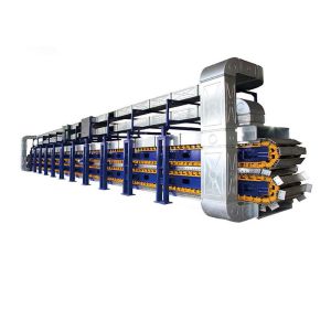 China 15m/min PU Sandwich Panel Machine Line 40KW 24m Belt wholesale