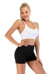 Women Workout Yoga Shorts High Waist Booty Short Pants