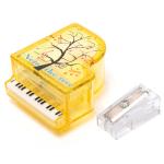 Pink Cute Classroom Piano Kids Pencil Sharpener Mn Steel Bade