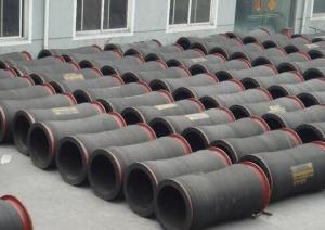 China qualified flexible rubber discharge hose wholesale
