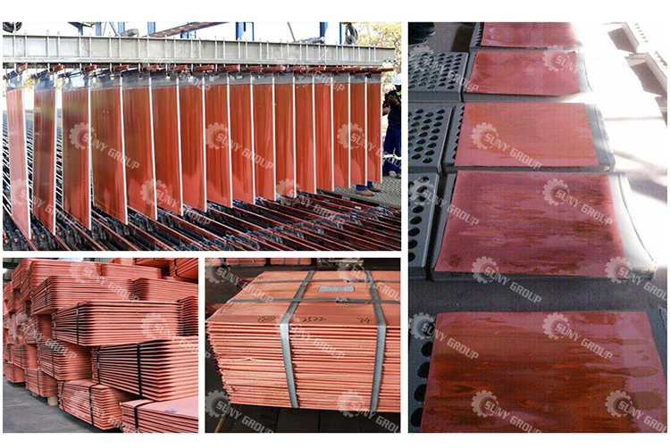 PP Plastic Concrete Electrolytic Cell for Copper Electrorefining or Electrowinning