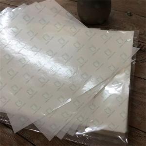 China Moisture Proof Special Paper Printing Oil-Proof Glassine Paper wholesale