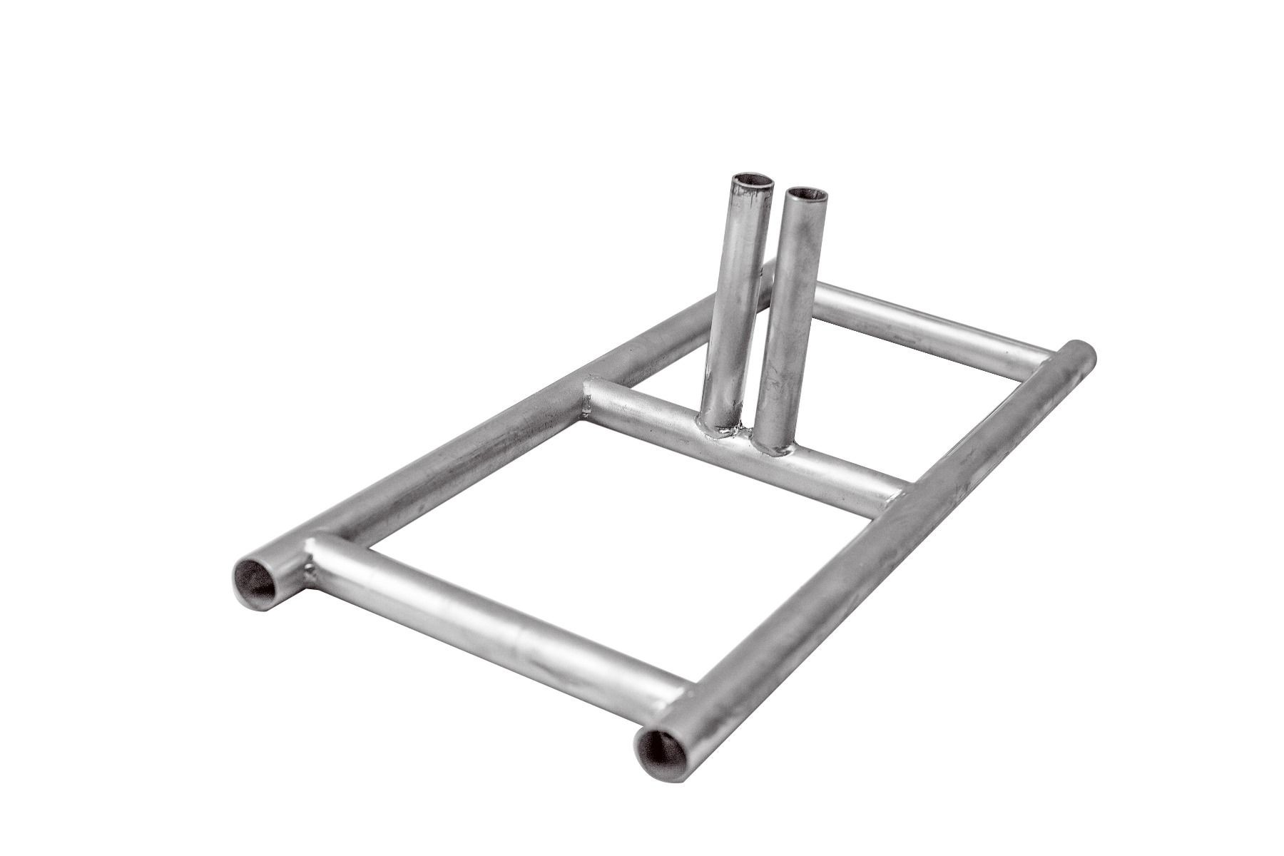 1⅝"(42mm) Tubing Us standard chain link temporary fence panels 8'height 12'width mesh 2¼"x12.5ga/2.5mm