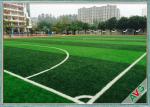 Monofilament PE Football Artificial Turf Anti - UV Soccer Synthetic Grass