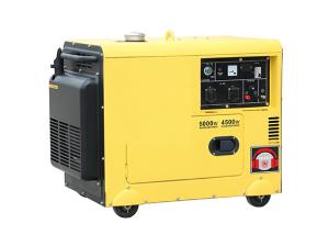 China Electric General Diesel Generator Economy 5KW With Single Cylinder Engine wholesale