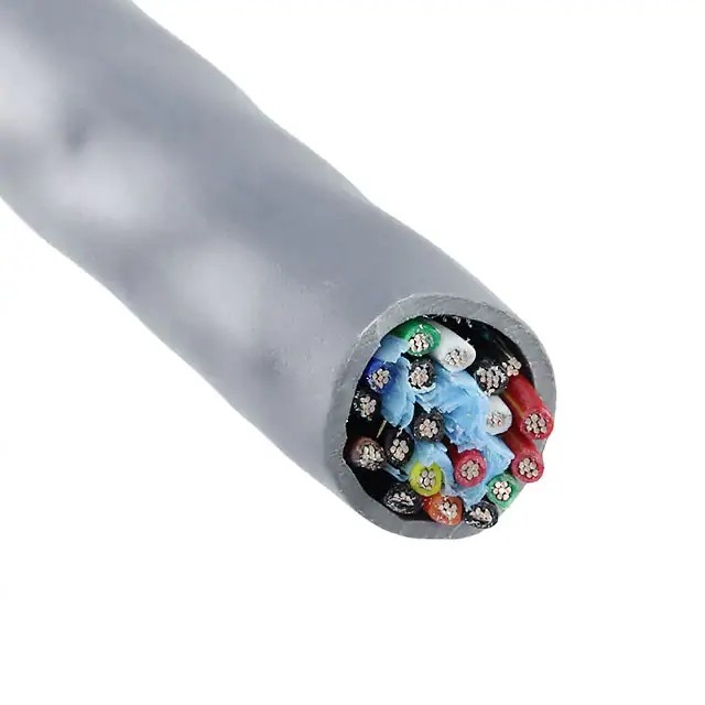 1606sl021-Nd Alpha Wire Cable 6cond 26awg Silver 1000'