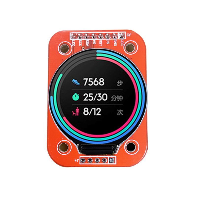 1.28 Inch SPI Display Module TFT LCD Display Module GC9A01 Round Display 240x240