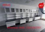 Excellent Customer Service Safety Chemistry Lab Workbench with Cabinets