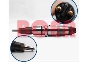 China BOSCH genuine diesel fuel common rail injector 0445120123/0 445 120 123 for Cumminse ISLE EU3 wholesale
