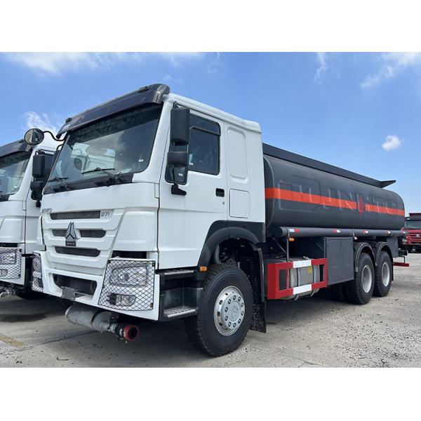 HOWO 371 HP 20000 Liters Heavy Fuel Tank Truck 6X4 Oil Tank Truck