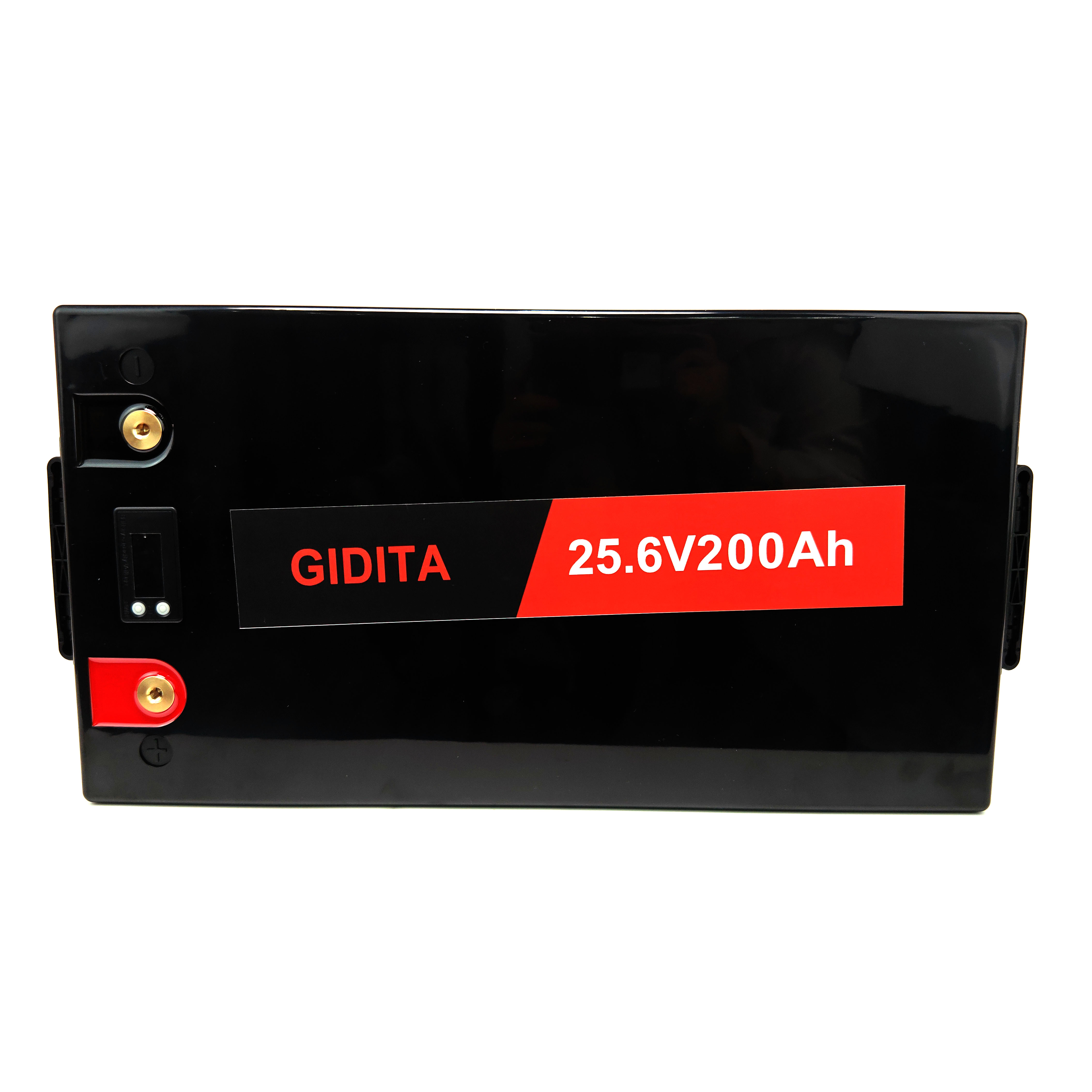 25.6V 200Ah LiFePO4 Solar Power System Battery Long Service Life