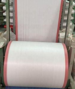 China Waterproof Polypropylene PP Woven Fabric Rolls Tubular 35 - 120cm Width wholesale