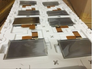 LQ043T3DG01 4.3 INCH 480×272 RGB Industrial LCD Panel 80/80/60/80 (Typ.)(CR≥10)