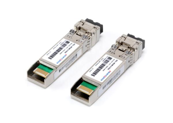 Quality RX 1330nm 20KM SMF SFP+ Optical Transceiver 10G BIDI WDM TX for sale