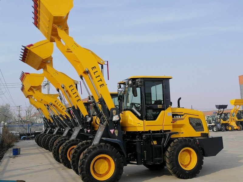 Hot sale CE certificate Elite Loader Compact Log Loader With Grapple