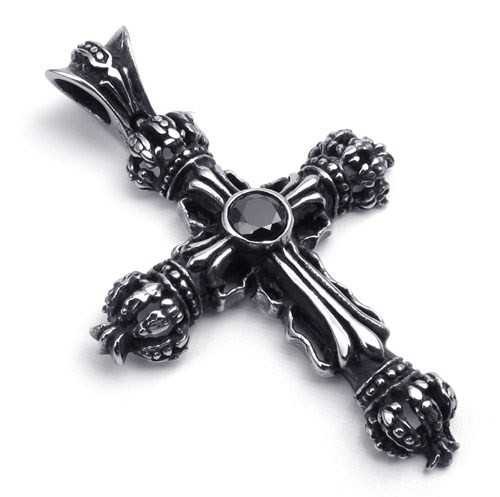 Fashion 316L Stainless Steel Tagor Stainless Steel Jewelry Pendant for Necklace