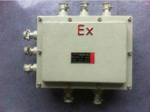 China BJX-e Explosion-proof Junction Box Customized AC220V/380V wholesale