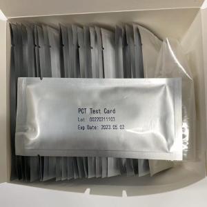 China PCT Rapid Diagnostic Test Kit Inflammation Fluorescence Immunoassay wholesale