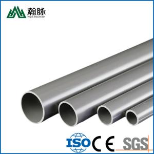 China Large Diameter PVC U Pipes 160mm 200mm UPVC Water Supply Irrigation Drainage wholesale