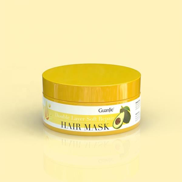 Private Label Natural Avocado Argan Oil Protein Hair Mask for Repairing Damaged Hair