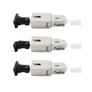 China Systems FTTX Metal Sc 1000 Times Fiber Optic Attenuator wholesale