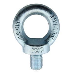 China 304 Stainless Steel Full Thread Ring Lifting Eye Bolt DIN 580 For Lifting Hardware wholesale