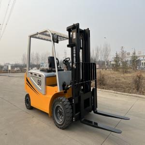 China Battery Powered Electric Forklift Truck 5Ton Versatile / Affordable wholesale